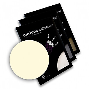 Tekstūrpapīrs Curious Metalics A4, 120g/m², 50loksnes/iep., ice gold