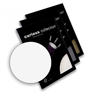 Tekstūrpapīrs Curious Metalics A4, 120g/m², 50loksnes/iep, ice silver