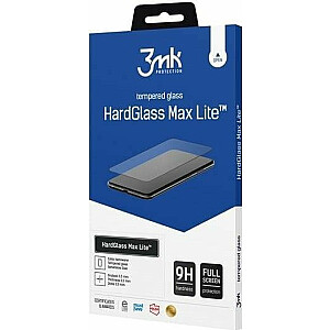 Rūdīts stikls 3MK 3MK HardGlass Max Lite Samsung Galaxy A14 melns