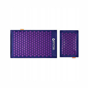 Akupresūras paklājiņš ORO-HEALTH, violets