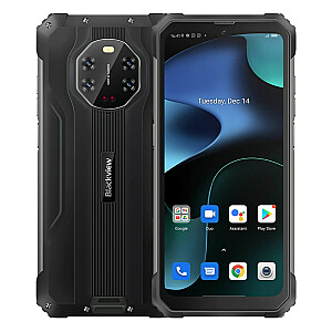 Blackview BV8800 16,7 см (6,58") Две SIM-карты Android 11 4G USB Type-C 8 ГБ 128 ГБ 8380 мАч Черный