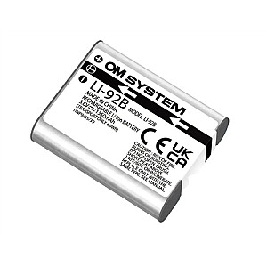 Olympus Rechargeable lithium-ion battery LI-92B