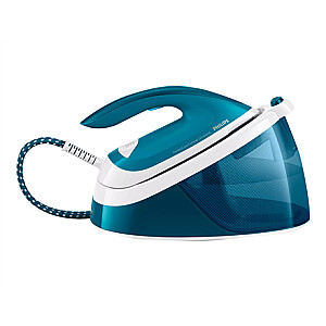 Philips GC6840/20 PerfectCare Compact Essential Steam Generator, Blue/White