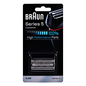 Braun Series 52B Black