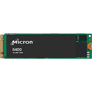 SSD MICRON 5400 Pro 240GB M.2 SATA 3.0 Write speed 290 MBytes/sec Read speed 540 MBytes/sec MTFDDAV240TGC-1BC1ZABYYR