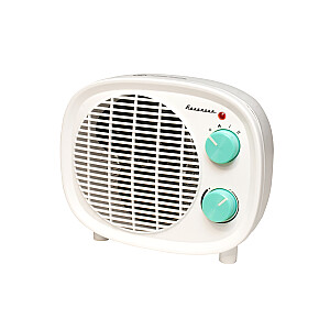 Ventilatora sildītājs Ravanson FH-2000RW (2000W; balts)