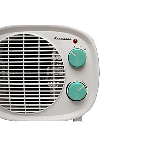 Ventilatora sildītājs Ravanson FH-2000RW (2000W; balts)