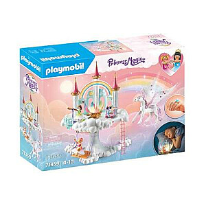 Playmobil Princess Magic 71359 Небесный Радужный Замок