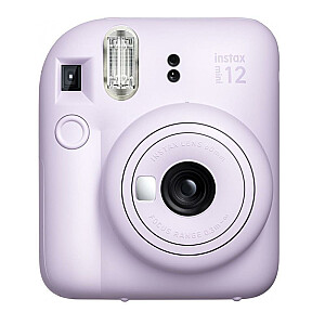 КАМЕРА INSTANT W/10SH GLOSSY/INSTAX MINI 12 PURPLE FUJIFILM