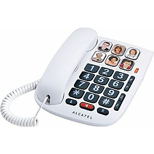 Alcatel TMAX10 balts fiksētais tālrunis