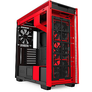 NZXT H710 E-ATX Mid-Tower Black/Red