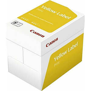 Canon kopēšanas papīrs Yellow Label Print A4 80 g 2500 loksnes