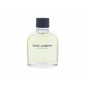 Dolce&Gabbana Pour Homme tualetes ūdens 125ml