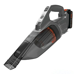 Black & Decker Dustbuster rokas putekļu sūcējs melns, pelēks, oranžs bez maisa