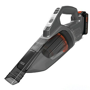 Ручной пылесос Black & Decker Dustbuster Черный, Серый, Оранжевый Без мешка