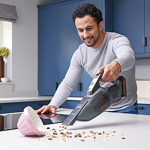 Black & Decker Dustbuster rokas putekļu sūcējs melns, pelēks, oranžs bez maisa