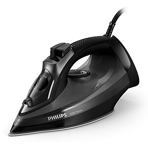 Philips 5000 series Утюг DST5040/80 Паровой утюг Подошва SteamGlide Plus 2600 Вт Черный