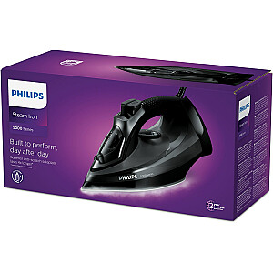 Philips 5000 series Утюг DST5040/80 Паровой утюг Подошва SteamGlide Plus 2600 Вт Черный