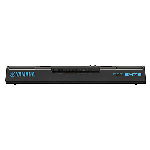 Синтезатор Yamaha PSR-E473 Цифровой синтезатор 61 Черный