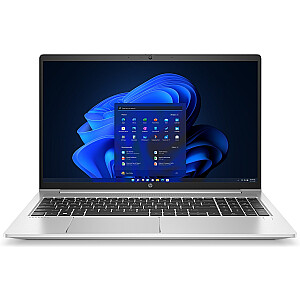 HP ProBook 450 G9 i5-1235U 15,6" FHD IPS 250 nits 16GB DDR4 3200 SSD512 Iris Xe Graphics W11Pro 3 gadi uz vietas
