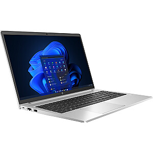 HP ProBook 450 G9 i7-1255U 15,6" FHD IPS 250 nits 16GB DDR4 3200 SSD512 Iris Xe Graphics W11Pro 3 gadi uz vietas