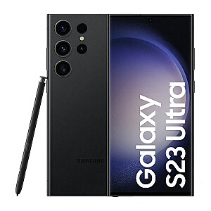 Samsung Galaxy S23 Ultra SM-S918B 17,3 cm (6,8 collas), divas SIM kartes, Android 13, 5G, USB Type-C, 8 GB, 256 GB, 5000 mAh, melns