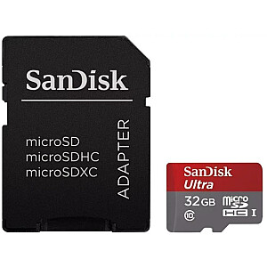 ПАМЯТЬ MICRO SDHC 32 ГБ UHS-I / SDSQUNR-032G-GN3MA SANDISK