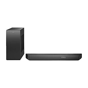 Philips Soundbar 3.1 с беспроводным сабвуфером TAB7807/10, среднеквадратическая мощность 310 Вт, 3.1-канальный беспроводной сабвуфер