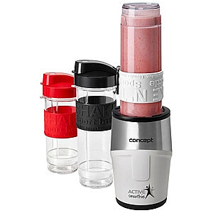 Blenderis Active Smoothie 500W + 2 pudeles SM3380