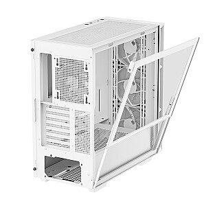 DeepCool CH560 WH Midi tornis balts