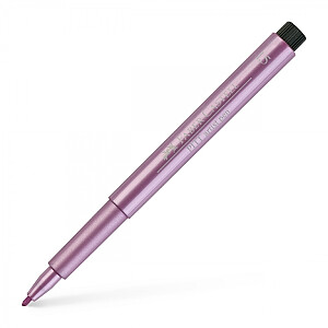 Фломастер 1,5 Faber-Castell Pitt Artist Pen 290, фиолетовый металлик
