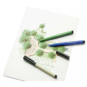 Flomasters 1.5 Faber-Castell Pitt Artist Pen 290, metāliski violets