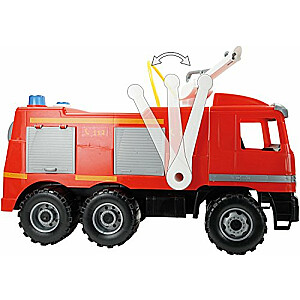 Большая пожарная машина LENA MAXI с насосом, 64cm, нагрузка 100 kg, (в ящике)  L02058 