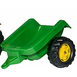Педальный трактор Rolly KID  John Deere с прицепом (2,5-5 лет ) 012190 Германия