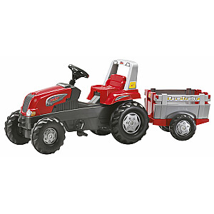 Traktors ar pedāļiem ar piekabi rollyFarmtrac Junior RT 800261 (3-8 gadiem) Vācija