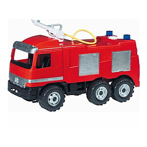 Liela ugunsdzēsēju mašīna LENA MAXI ar ūdens pumpi, 64cm, slodze 100kg L02028