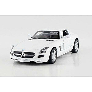 Metāla mašīnas modelis Mercedes-Benz SLS AMG 1:36 Kinsmart