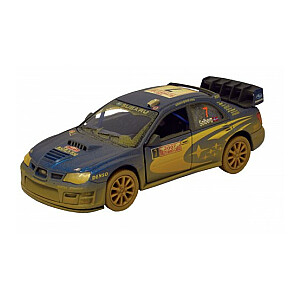 Metāla ma&scaron;īnas modelis Subaru Impreza WRC 2007 (Muddy) 1:36 Kinsmart