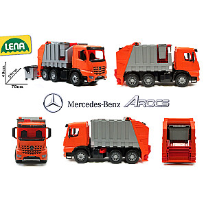 Lielais atkritumu izvedējs LENA Mercedes 72cm, slodze 100kg, (kastē) L02165