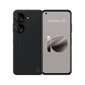 Asus Zenfone 10 Midnight Black, 5.92 ", Super AMOLED, 1080 x 2400 pixels, Qualcomm SM8550, Snapdragon 8 Gen2, Internal RAM 8 GB, 128 GB, Dual SIM, Nano-SIM, 3G, 4G, 5G, Main camera 50+13 MP, Secondary camera 32 MP, Android, 13, 4300  mAh