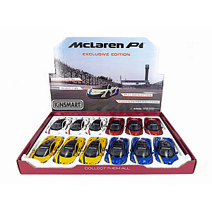 Металлическая авто моделька McLaren P1 with printing 1:36