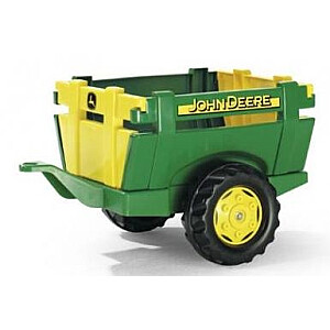 Piekabe traktoriem rollyFarm Trailer John Deere 122103 Vācija