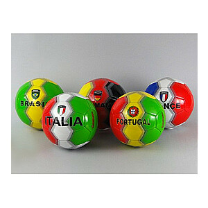 Футбольный мяч Флаги стран детский 437166 разные цвета 
