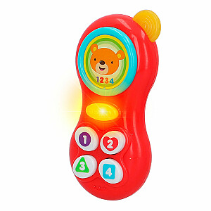 Планшет для малыша с телефоном и погремушками  CB46329