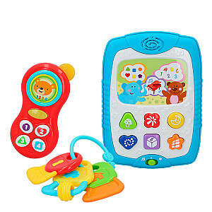 Планшет для малыша с телефоном и погремушками  CB46329