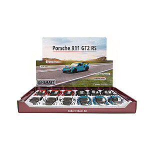 Metāla auto modelis Porsche 911 GT2 RS 1:36 KT5408