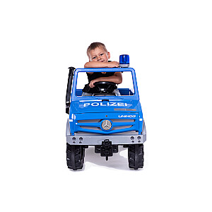 Mašīna ar pedāļiem rollyUnimog Polizei (gaisma) (3-8 gadiem) 038251