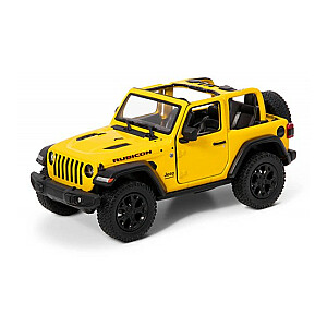 Metāla ma&scaron;īnas modelis 2018 Jeep Wrangler (Open Top) 1:34 KT5412A