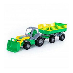 Traktors ar piekabi un kausu Krepi&scaron; (503х130х140 mm) 1+ PL44808