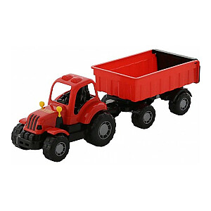 Traktors ar piekabi Krepiš (435х130х140mm) 1+ PL44792